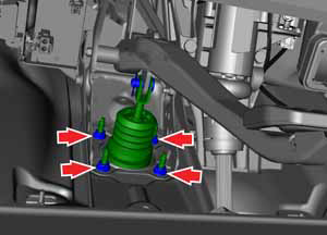 Electromechanical Brake Booster Assembly (Remove and Replace)