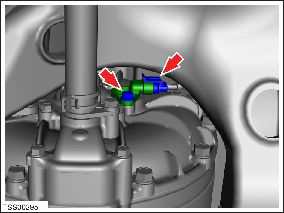 Sensor - Motor - Speed (Remove and Replace)