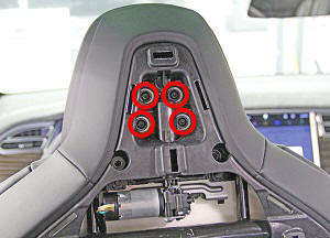Trim - Headrest - Driver's (Remove and Replace)