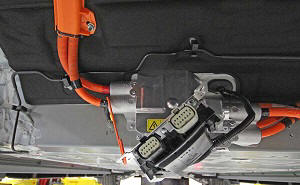 HV Harness - Rapid Splitter to FJB (Remove )