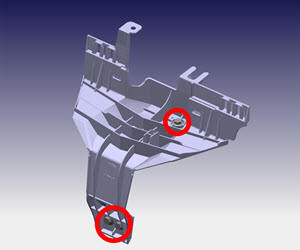 Air Spring Module - Front - LH (Remove and Replace)