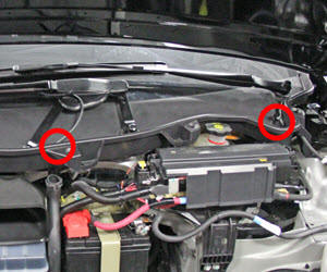 Wiper Arms - Pair (Remove and Replace)