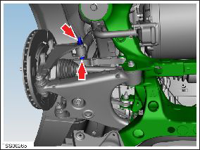 Subframe Assembly - Rear (Remove)