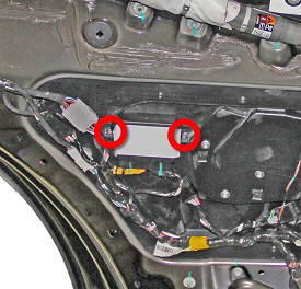 Module - Ultrasonic Door Sensors - LH (Remove and Replace)