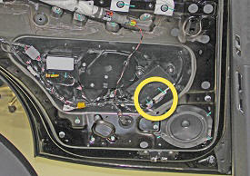 Module - Rear Door Controller- LH (Remove and Replace)