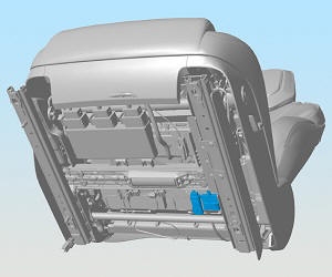 Seat Assembly - Driver's (Remove and Install)