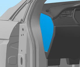 Assembly - Instrument Panel Side Cover - LH (Remove and Replace)
