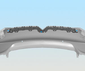 Fascia Bracket - Center (Remove and Replace)