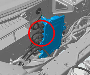 Forward Junction Box (Remove and Replace)