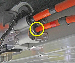 HV Harness - Rapid Splitter to FJB (Remove )