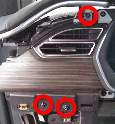 Face Level Vent - Driver's - Outer (Remove and Replace)