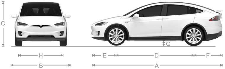 Exterior Dimensions