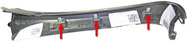 Trim - Liftgate - Side - LH (Remove and Replace)