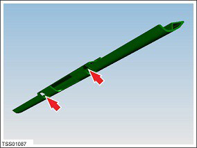 Subframe Assembly - Rear (Remove)