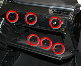 Glove Box (Remove and Replace)