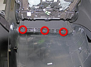 Cover - Seat Back - Driver's (Remove and Replace)