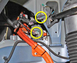 HV Harness - Rapid Splitter to FJB (Remove )