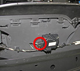 Module - HomeLink Transmitter (Remove and Replace)