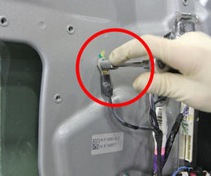 Door Assembly - Front - LH (Remove and Replace)