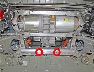Skidplate - Rear (Remove and Replace)