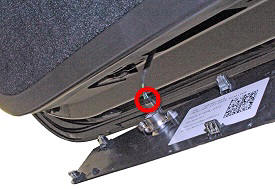 Trim - Liftgate - Lower (Remove and Replace)