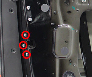 Latch - Door - Front - LH (Remove and Replace)