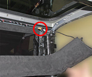 Panel - Door Trim - LH - Rear - Upper (Remove and Replace)