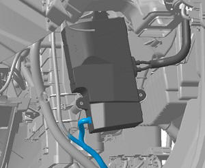 Heater - Front PTC (Remove and Replace)