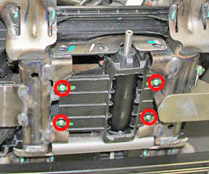 Motor - Seat Track - 2nd Row - LH (Remove and Replace)