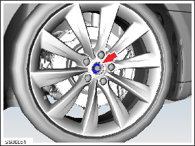 Hub - Front - LH (Remove and Replace)