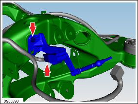 Subframe Assembly - Rear (Remove and Replace)