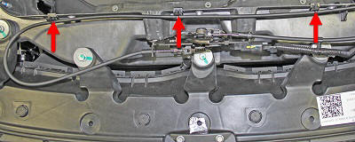 Actuator - Latch - Hood (Remove and Replace)