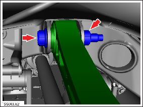 Link - Suspension - Rear - Upper - LH (Remove and Replace)