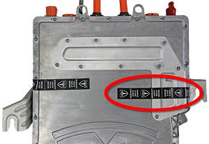 HV Harness - Charger to Charge Port (Remove and Replace)