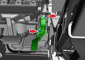 Accelerator Assembly (Remove and Replace)