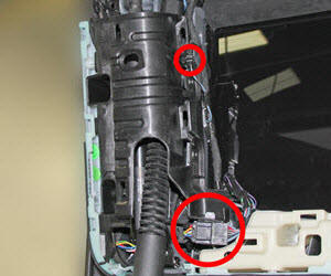 Bracket - Rear Door Trim - Upper - Front - LH (Remove and Replace)