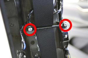 Seat Belt Assembly - 1st Row - LH (Remove and Replace)