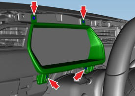 Assembly - Frame - Instrument Cluster (Remove and Replace)