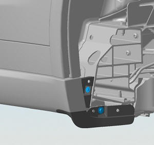 Molding - Rocker Panel - LH (Remove and Replace)