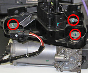 Valve Block - Air Suspension (Remove and Replace)