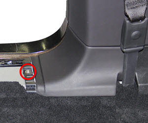 Trim - Sill Panel - Rear - LH (Remove and Replace)