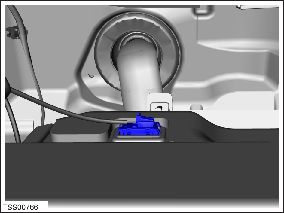 Assembly - Cover - Footwell - RH (Remove and Replace)