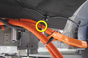 HV Rapid Splitter Vehicle Side (Remove)