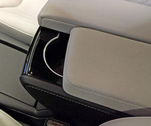 Armrest Pads - Center Console - 1st Row (Remove and Replace)