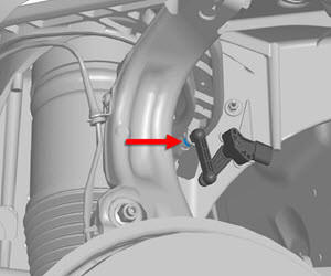 Control Arm - Upper - Front - LH (Remove and Replace)