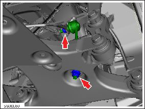 Drop Link - Sway Bar - Rear - LH (Remove and Replace)