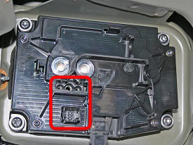 Charge Port (Remove and Replace)