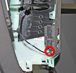 Switch - Rear Door - B-pillar - LH (Remove and Replace)
