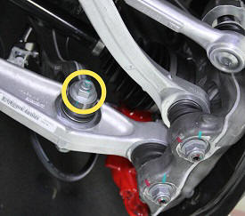 Suspension - Front - Check Torque