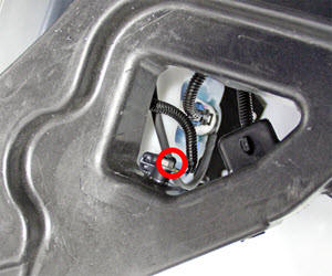 Bracket - Headlamp Support - LH (Remove and Replace)